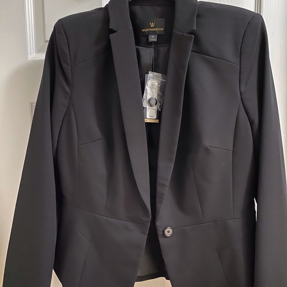 Navy Blazer